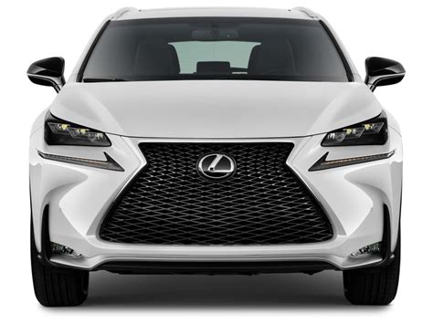 Image 2017 Lexus Nx Nx Turbo F Sport Fwd Front Exterior View Size 1024 X 768 Type