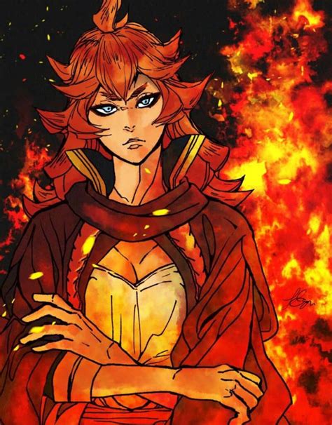 One Of The Best Women Characters Ever Captain Savage Black Clover