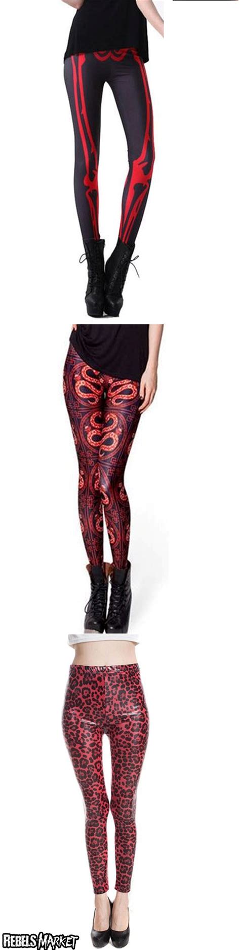 Shop Punk Leggings At Rebelsmarket Leggings Are Not Pants Punk Leggings How To Wear Leggings