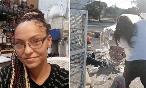 baton rouge worker fired pouring water on homeless person