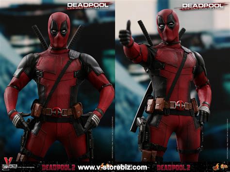 Hot Toys Mms490 Deadpool 2 V Store Collectibles