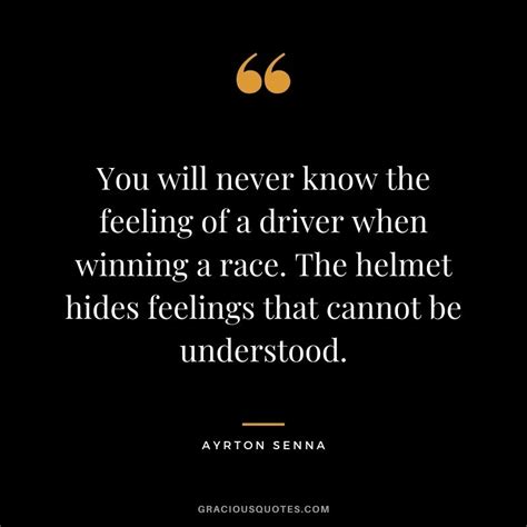 28 Inspirational Ayrton Senna Quotes Racer