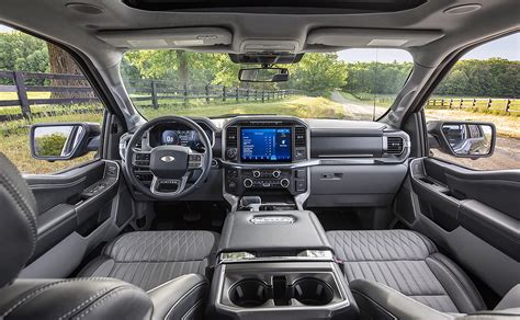 Redesigned Ford F 150 Offers Hands Free Driving Hybrid Option