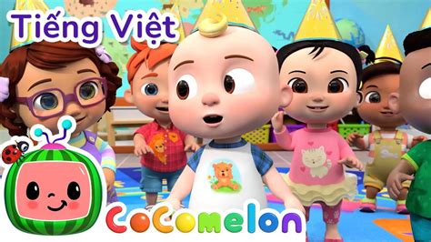 Quyết Tâm Năm Mới Của Jj Happy New Year Cocomelon Lồng Tiếng Việt