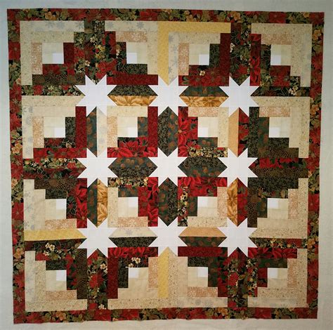 We did not find results for: Log Cabin Hidden Stars (With images) | Quilts, Star quilt ...