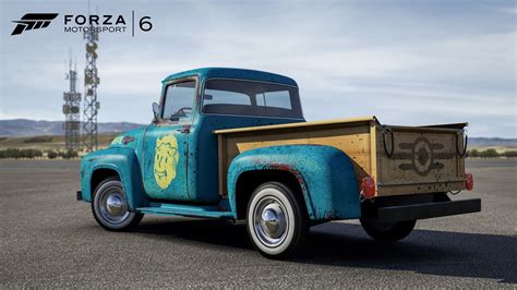 Fallout 4 Vehicles Coming To Forza 6 From Ford And Chryslus