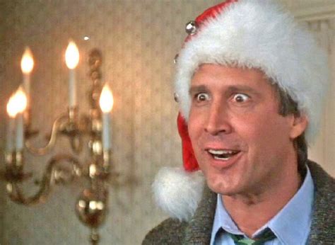 Movie Review National Lampoons Christmas Vacation Starring Chevy Chase Beverly Dangelo