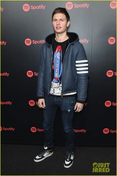 Ansel Elgort Khalid Alessia Cara And More Attend Spotify S Best New Artist Party Photo 4021586