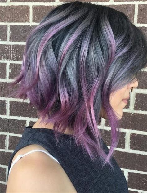 29 Trendsetting Purple Hair Color Ideas For Short Hair For A Chic Look