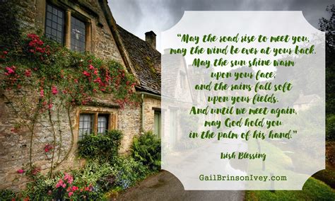 Life is not that complicated. 17 Irish Blessings and Quotes for You on St. Patrick's Day! - Gail Brinson Ivey