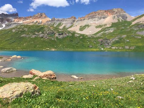 Hiked To Upper Ice Lake Silverton Co On August 5 Colorado Mountains