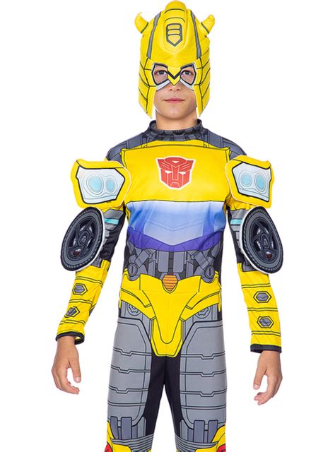 Bumblebee Kostüm für Kinder Transformers lustigsten Modelle