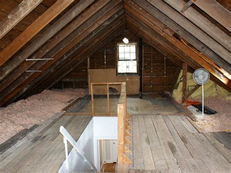 Don't add floral rugs to the attic bedroom because it will make the room seem too small and cluttered. Run My Renovation: An Unfinished Attic Becomes a Master ...
