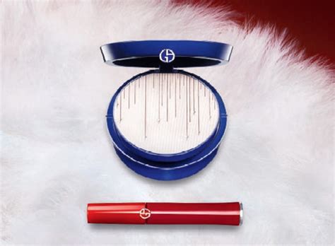 Рождественская коллекция макияжа 2014 2015 г Giorgio Armani Orient