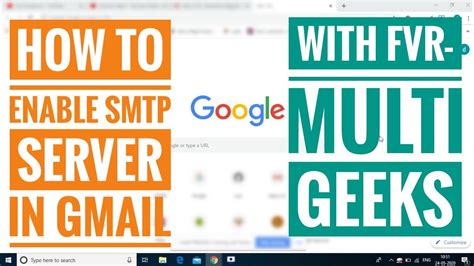 How To Enable Smtp Mail Server Enable Imap Server Gmail Account