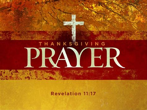 Prayerful Thanksgiving Bulletin Cover Harvest Fall