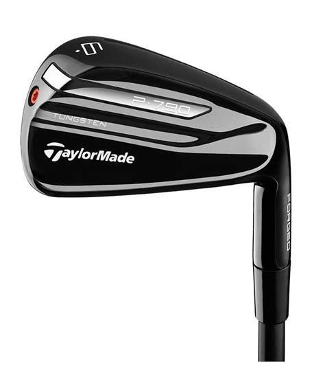 Taylormade P790 Black Irons Steel Shaft Limited Edition