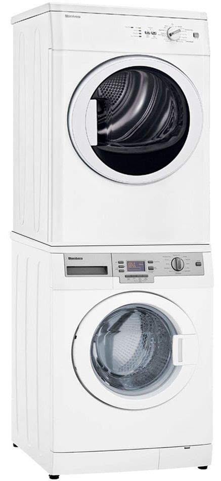 A washer dryer gets your clothes clean and dry efficiently. Best Stackable Compact Washers and Dryers (Reviews ...