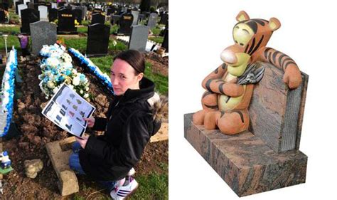 Mourning Parents Banned From Giving Baby Son Tigger Headstone Because