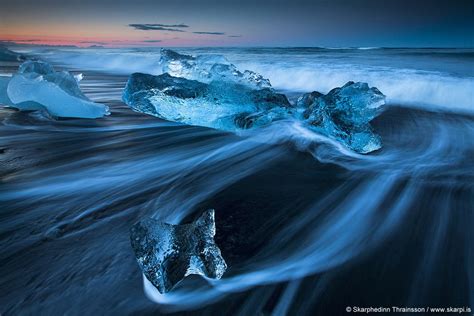 Drifting Ice By Skarphedinn Thrainsson Skarpi My Photo Gallery Photo