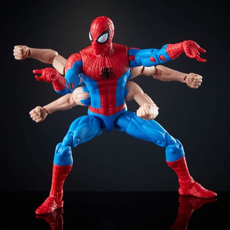 Marvel Spider Man Legends Series 6 Inch Six Arm Spider Man Buy Online