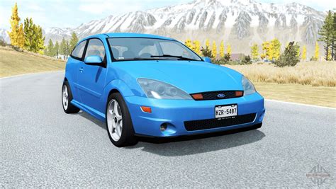Ford Focus Svt Dbw 2002 For Beamng Drive