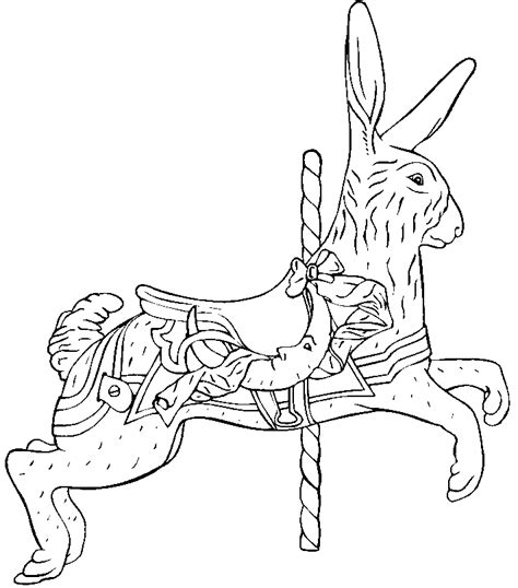 This coloring sheet features a monkey hanging from a tree branch. carousel Google Image Result for http://www.dentzel.com ...