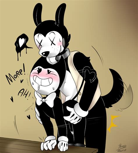 Rule 34 2boys Anal Anal Sex Anthro Artist Name Bendy Bendy And The Ink Machine Blush Boris The