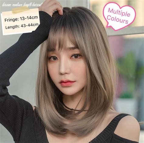Https://tommynaija.com/hairstyle/korean Mid Length Hairstyle