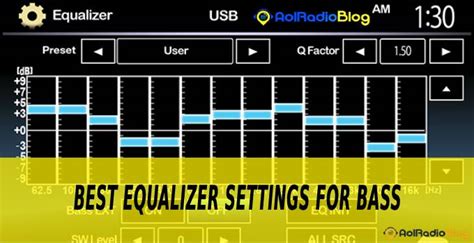 Best Equalizer Settings For Bass For Better Sound Aolradioblog