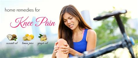 Top 10 Natural Home Remedies For Knee Pain And Swelling Relief