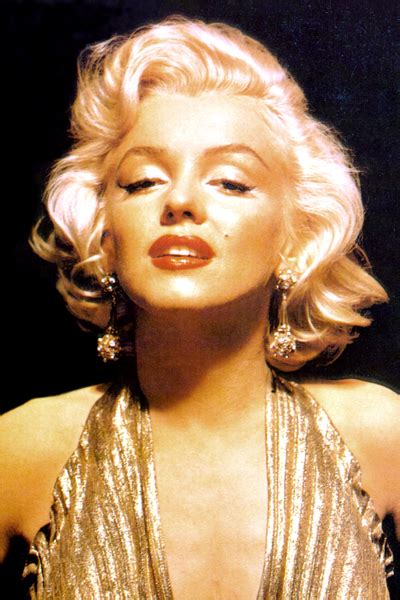 Marilyn Monroe Platinum Blonde Hair
