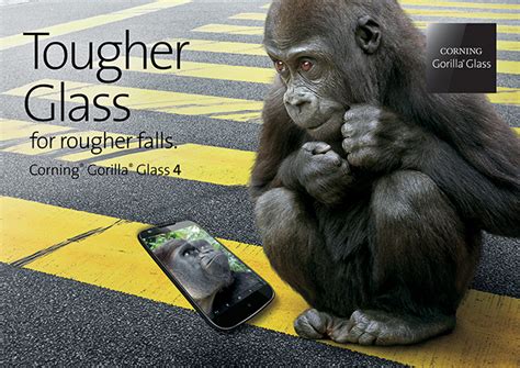 As a brand, gorilla glass is unique to corning, but close equivalents exist. Corning Gorilla Glass 4 Showcased: Your Smartphone Screens ...