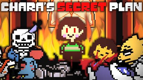The Real Reason Why Chara Wants Everyone Dead Undertale Theory