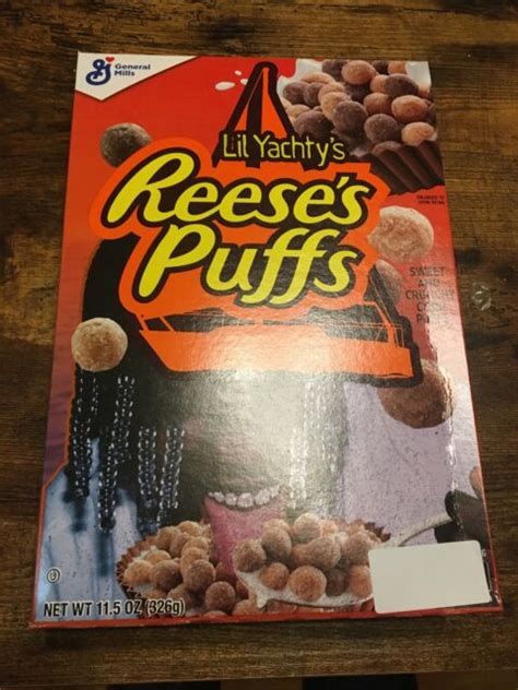 Reeses Puffs Travis Scott Limited Edition Cereal Astroworld Uk For