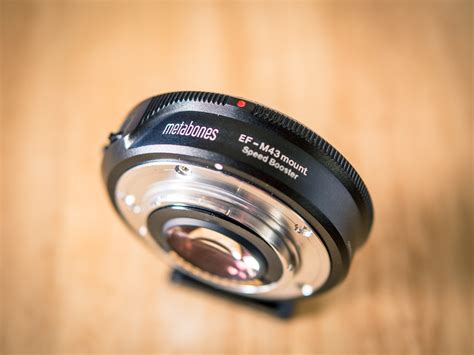 review 7 days with metabones canon ef speed booster
