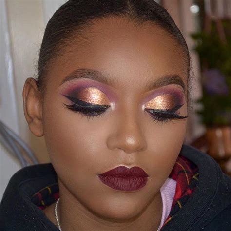 Makeup For Black Women Makeupforblackwomen On Instagram Up And