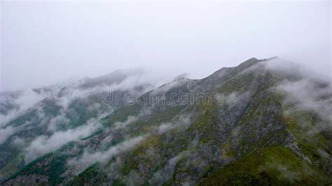 The Mist Rising Over The Mountains Stock Image Image Of Clouds Hazy