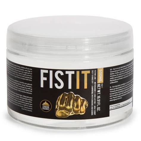 Fisting Anal Lube Water Based Lubricant Fist It 500ml Ebay