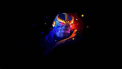 4k Thanos Minimal Artwork Wallpapers Hdwallpaperslife