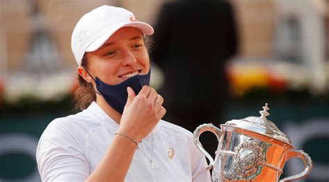 10, 2020.julian finney / getty swiatek did not have to contend with some of tennis' brightest stars at the french. Iga Swiatek wins French Open, becomes first Pole to win ...
