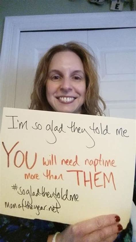 A Woman Holding Up A Sign That Says Im So Glad They Stole Me