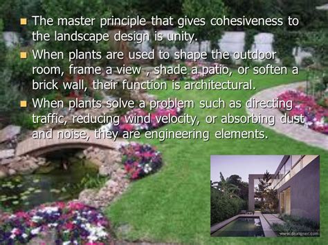 Landscaping focal points and destinations using plants and objects. Image result for landscape design unity | Landscape ...