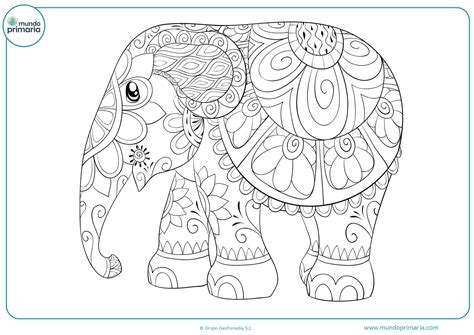 Imagenes Para Colorear De Elefantes Elefantes Para Colorear