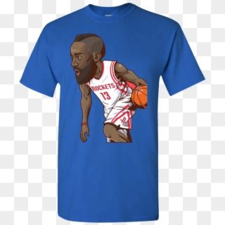 James Harden T Shirt Ain T Nothing But A Christmas Party Clipart Large Size Png Image PikPng
