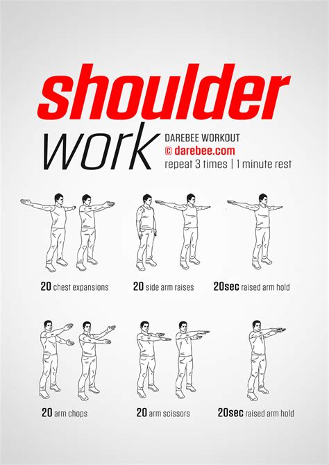 Chest Shoulder Workout At Home Off 59