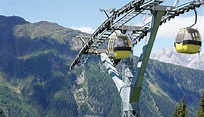 Mit den Bergbahnen See bis auf 1800 Metern Seehöhe - Alpenkönigin