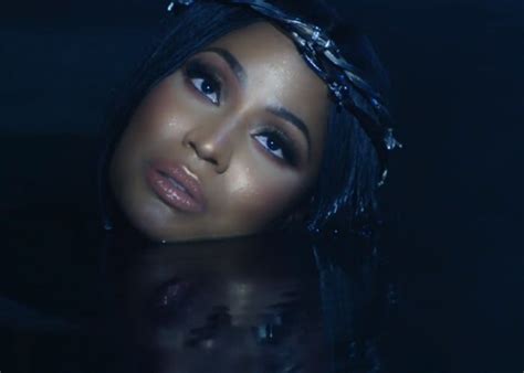 Nicki Minaj Mourns A Relationship In Her New Video For Regret In Your