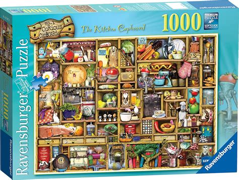 Kitchen Cupboard Puzzle 1000 Pcs Jigsaw Puzzle By Ravensburger