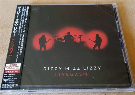 Dizzy Mizz Lizzy Livegasm 2019 Red Cover Cd Discogs